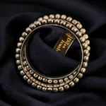 Antique Silver Plated Bangles (Antique-Silver) BAN000410