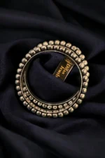 Antique Silver Plated Bangles (Antique-Silver) BAN000410