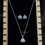 Astra Shine Pendant Combo (Silver) NEC002568