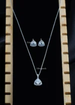 Astra Shine Pendant Combo (Silver) NEC002568