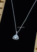 Astra Shine Pendant Combo (Silver) NEC002568 - Image 2