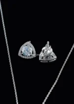Astra Shine Pendant Combo (Silver) NEC002568 - Image 3
