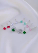 Aura 10-in-1 Earrings (Silver) EAR001973