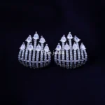 Aurelia Glow Studs (Silver) EAR002124