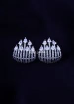 Aurelia Glow Studs (Silver) EAR002124