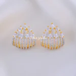 Aurelia Glow Studs (Yellow Gold) EAR002123