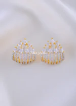 Aurelia Glow Studs (Yellow Gold) EAR002123