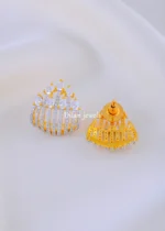 Aurelia Glow Studs (Yellow Gold) EAR002123 - Image 3