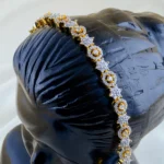 Aurelia Headgear/ Sheeshpatti (Yellow Gold) ACC001631