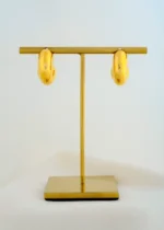 Auric Dusk Hoops (Yellow Gold) EAR001809 - Image 2