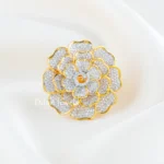 Aurora Blossom Luxe Ring (Yellow Gold) RING02654