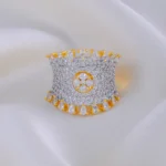 Aurora Crown Band (Yellow Gold) RING01950