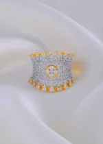 Aurora Crown Band (Yellow Gold) RING01950