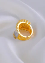 Aurora Crown Band (Yellow Gold) RING01950 - Image 4