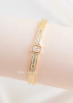 Aurora Sparkle Bracelet (Yellow Gold) BRA002700