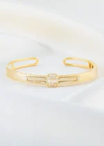 Aurora Sparkle Bracelet (Yellow Gold) BRA002700 - Image 2
