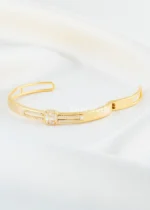 Aurora Sparkle Bracelet (Yellow Gold) BRA002700 - Image 3
