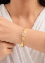 Aurora Sparkle Bracelet (Yellow Gold) BRA002700 - Image 4