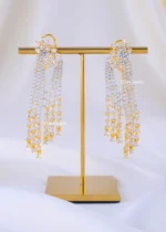 Aurora Waterfall Earrings (Yellow Gold) EAR002189