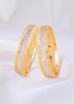 Imperial Sparkle Bangles (Yellow Gold) BAN002267
