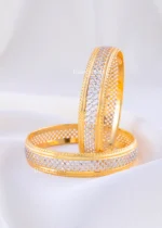 Imperial Sparkle Bangles (Yellow Gold) BAN002267 - Image 2