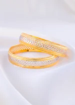 Imperial Sparkle Bangles (Yellow Gold) BAN002267 - Image 3