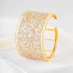Diamond Lattice Heritage Bracelet (Yellow Gold) BRA002482