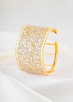 Diamond Lattice Heritage Bracelet (Yellow Gold) BRA002482