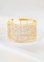 Diamond Lattice Heritage Bracelet (Yellow Gold) BRA002482 - Image 2