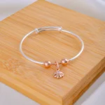 Baby Rose Luxe Bangle (Dual Plating) BABY01863