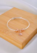 Baby Rose Luxe Bangle (Dual Plating) BABY01863