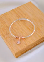 Baby Rose Luxe Bangle (Dual Plating) BABY01863 - Image 2