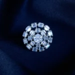 Bagguette Dezire (Silver) RING01394