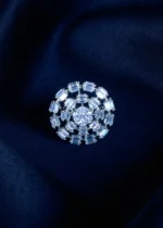Bagguette Dezire (Silver) RING01394