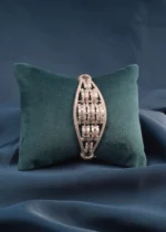 Bagguette Silver Bracelet (Silver) BRA000660