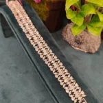 Baguette Marquise Diamond Bracelet (White-Gold) BRA000041