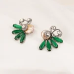 Baroque Pearl Earrings (Antique Silver) EAR000599