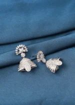 Bell Earrings (Silver) EAR000742 - Image 2