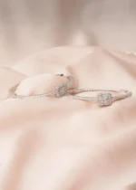 Big Hoop Earrings (Silver) EAR000770 - Image 2