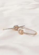 Big Hoop Earrings (Yellow Gold) EAR000706 - Image 2
