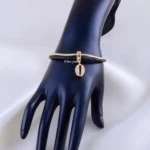 Black Pearl Fusion Bracelet (Yellow Gold) BRA002207
