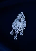 Blossom Radiance Pendant Set (Silver) PSET01737 - Image 2