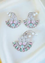Blossom Royale Pendant Set (Dual plting) PSET01463