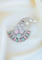 Blossom Royale Pendant Set (Dual plting) PSET01463 - Image 2
