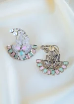 Blossom Royale Pendant Set (Dual plting) PSET01463 - Image 3
