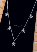 Blossom Spark Set (Silver) NEC002112 - Image 2