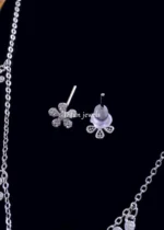 Blossom Spark Set (Silver) NEC002112 - Image 3