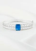 Blue Majesty Diamond bracelet (Silver) BRA002641 - Image 2