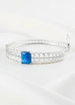 Blue Majesty Diamond bracelet (Silver) BRA002641 - Image 3