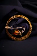 Blue Single Line Bangles (Yellow-Gold) BAN000428 - Image 3